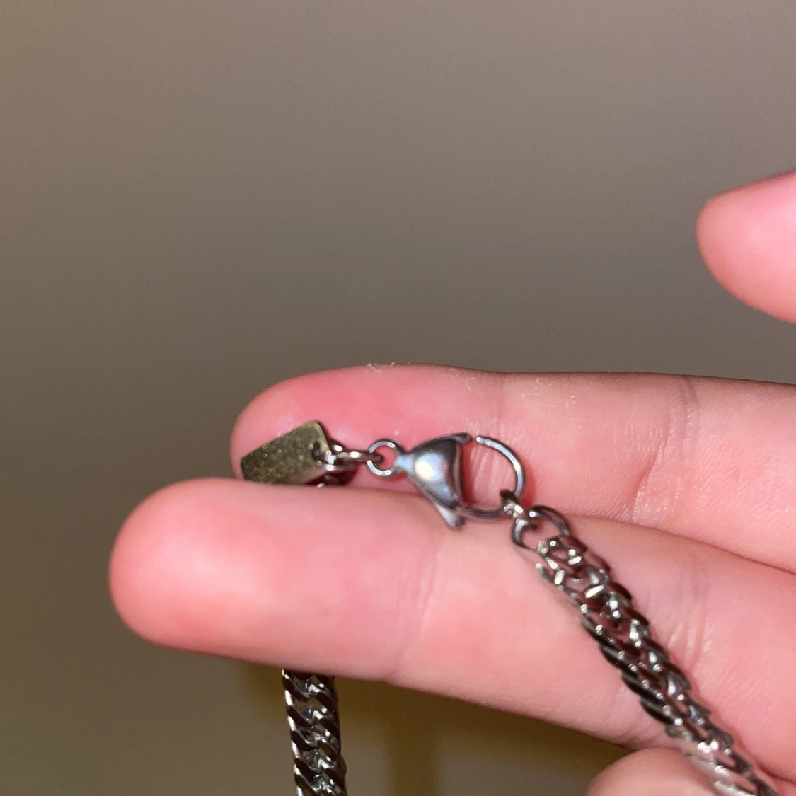 Rostfristål halsband - 2