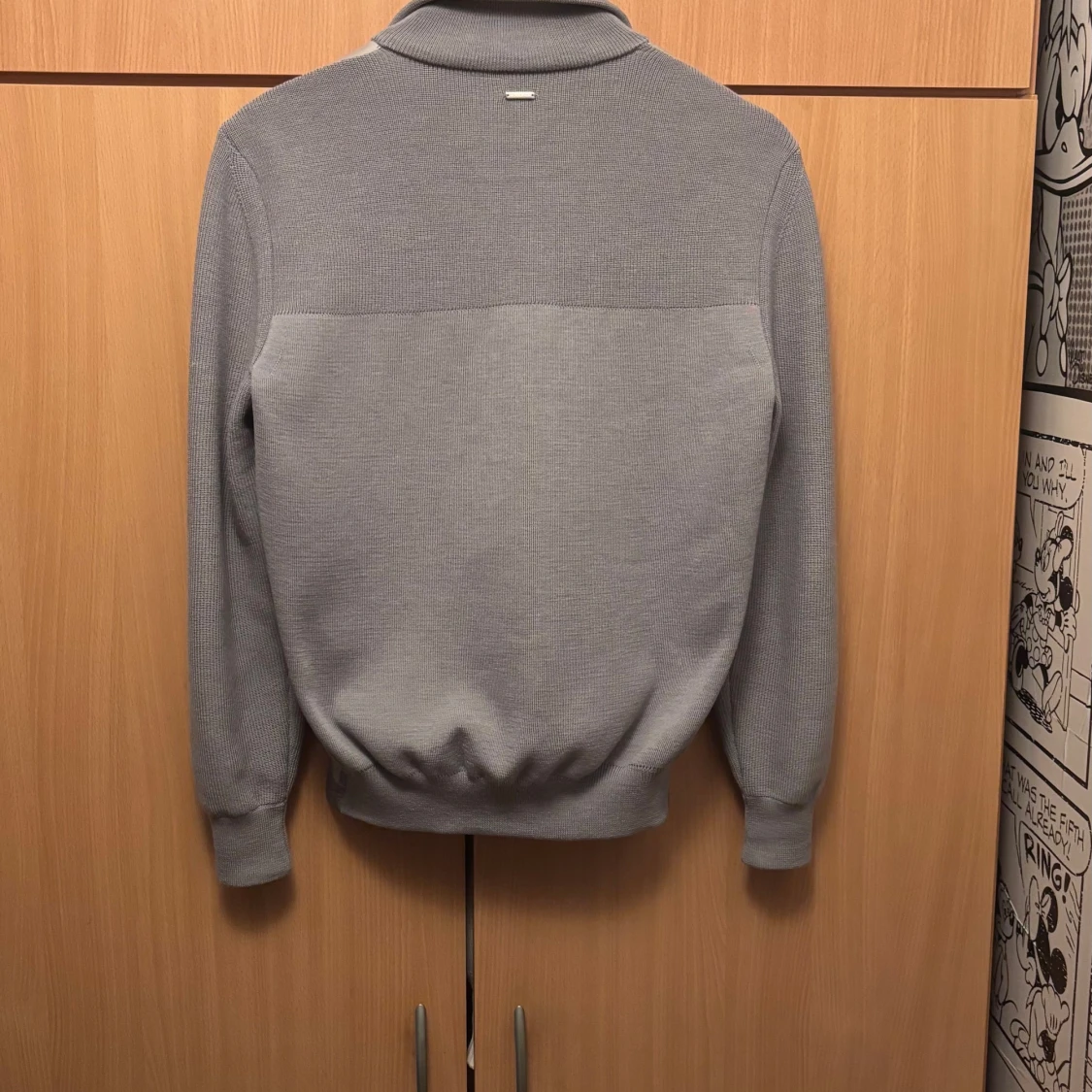 Grå cardigan från Woolrich, storlek S - 1