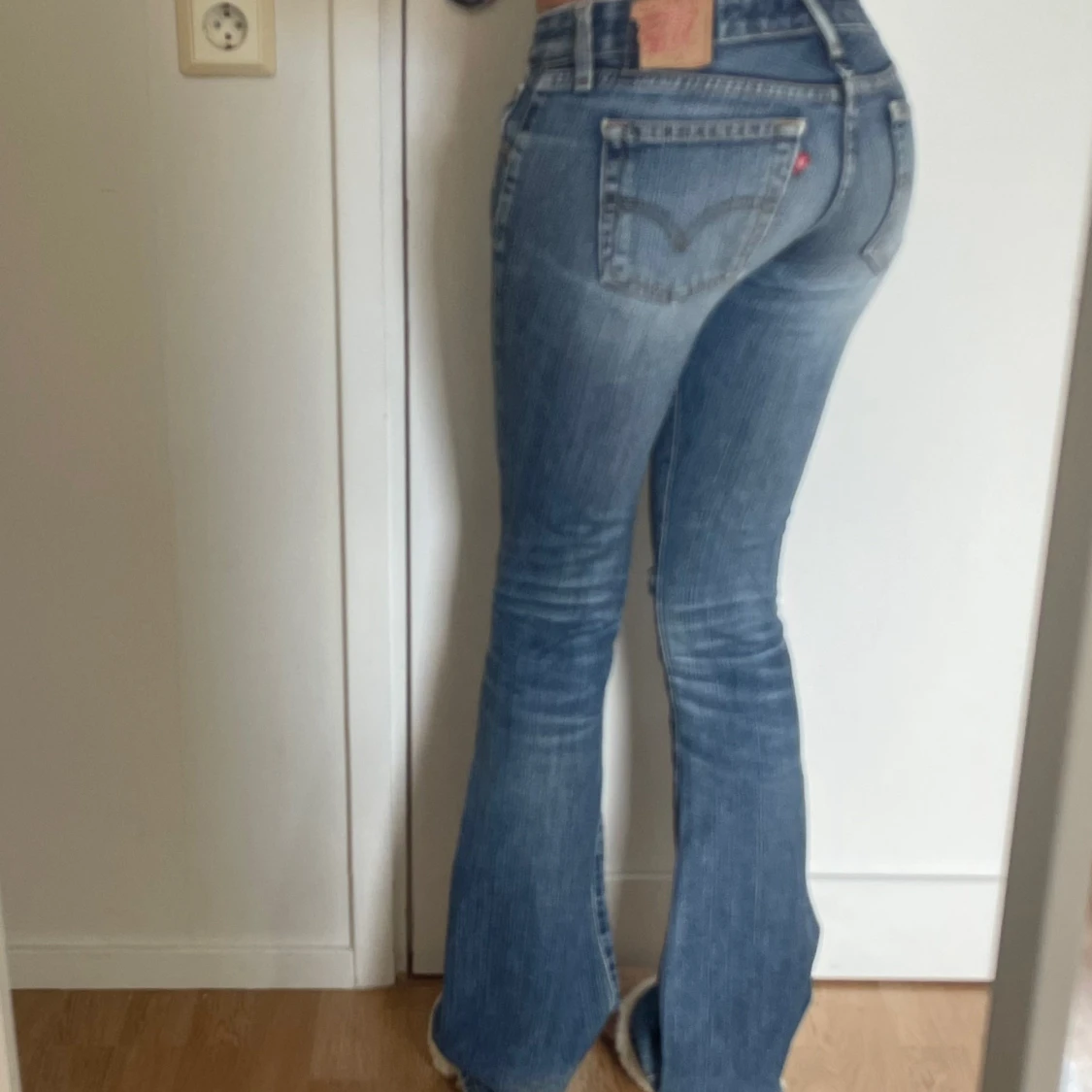 Lågmidjade Levi’s jeans - 3