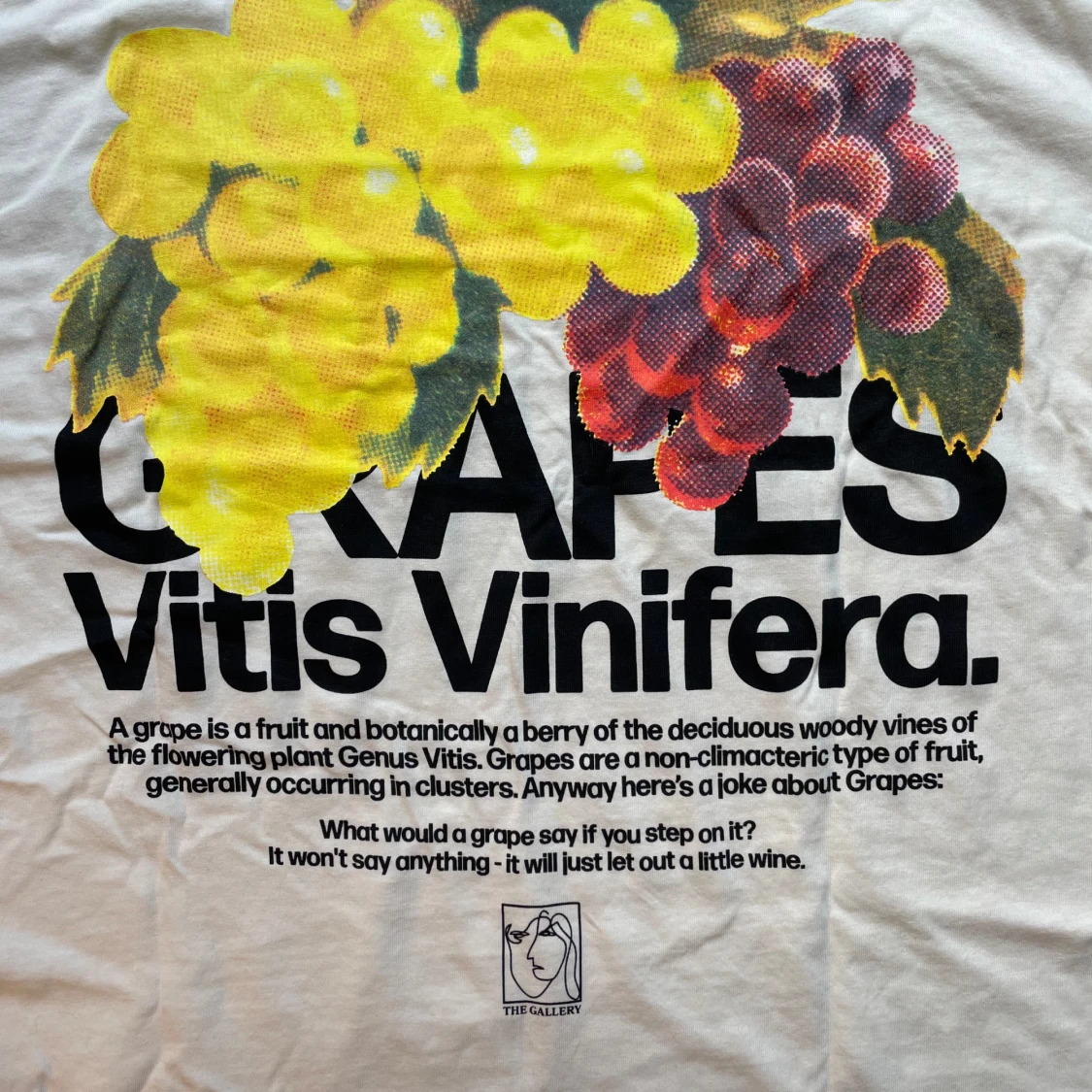 Vit t-shirt med tryck från Jack & Jones - 4