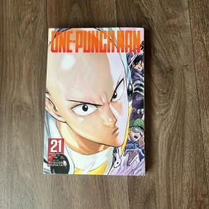 ONE-PUNCH MAN (Vol 21) - Säljer min manga då jag inte har intresse för det och redan har läst den, hoppas någon annan kan få nytta av den istället :)