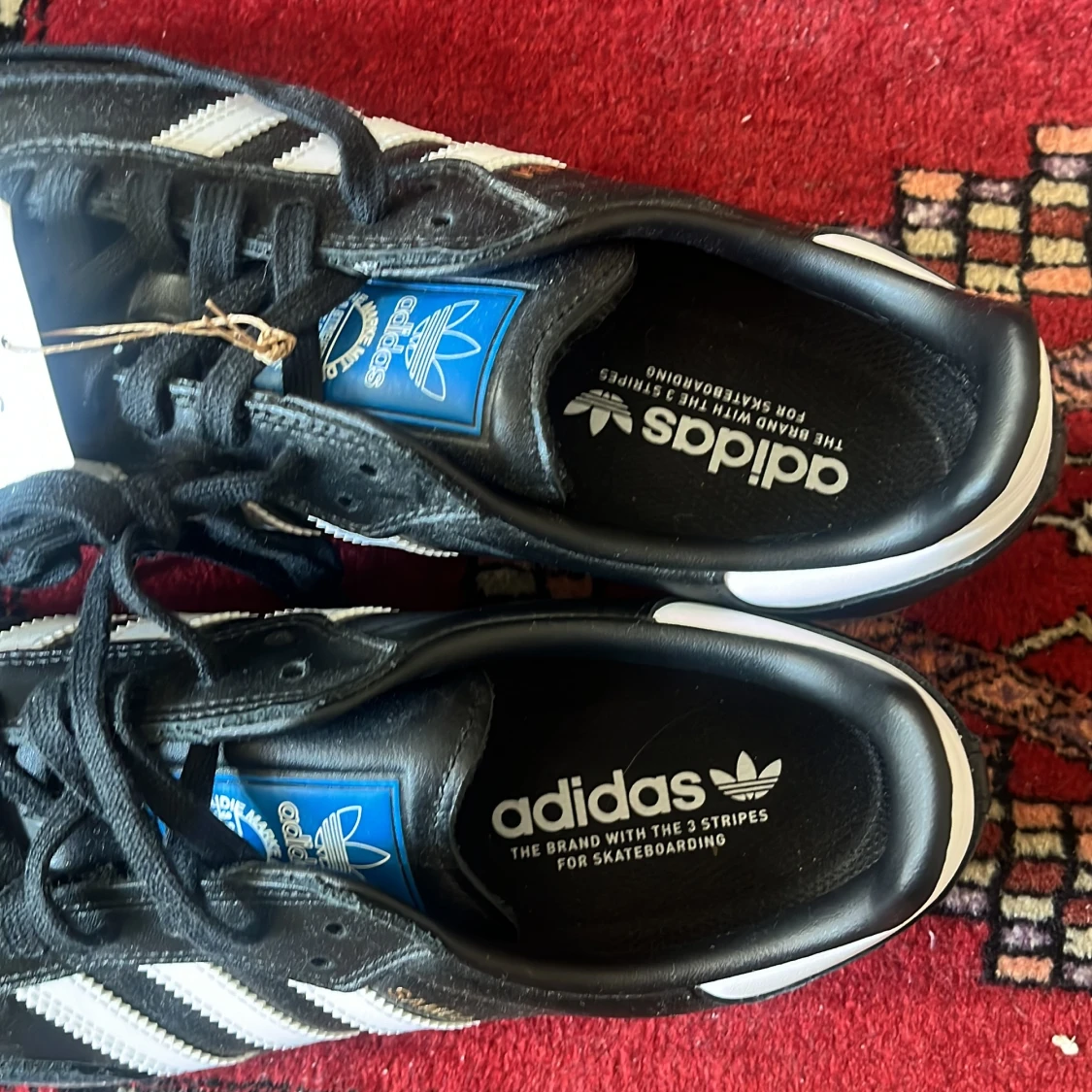 Adidas Samba ADV svarta strl 43 1/3 herr - 4