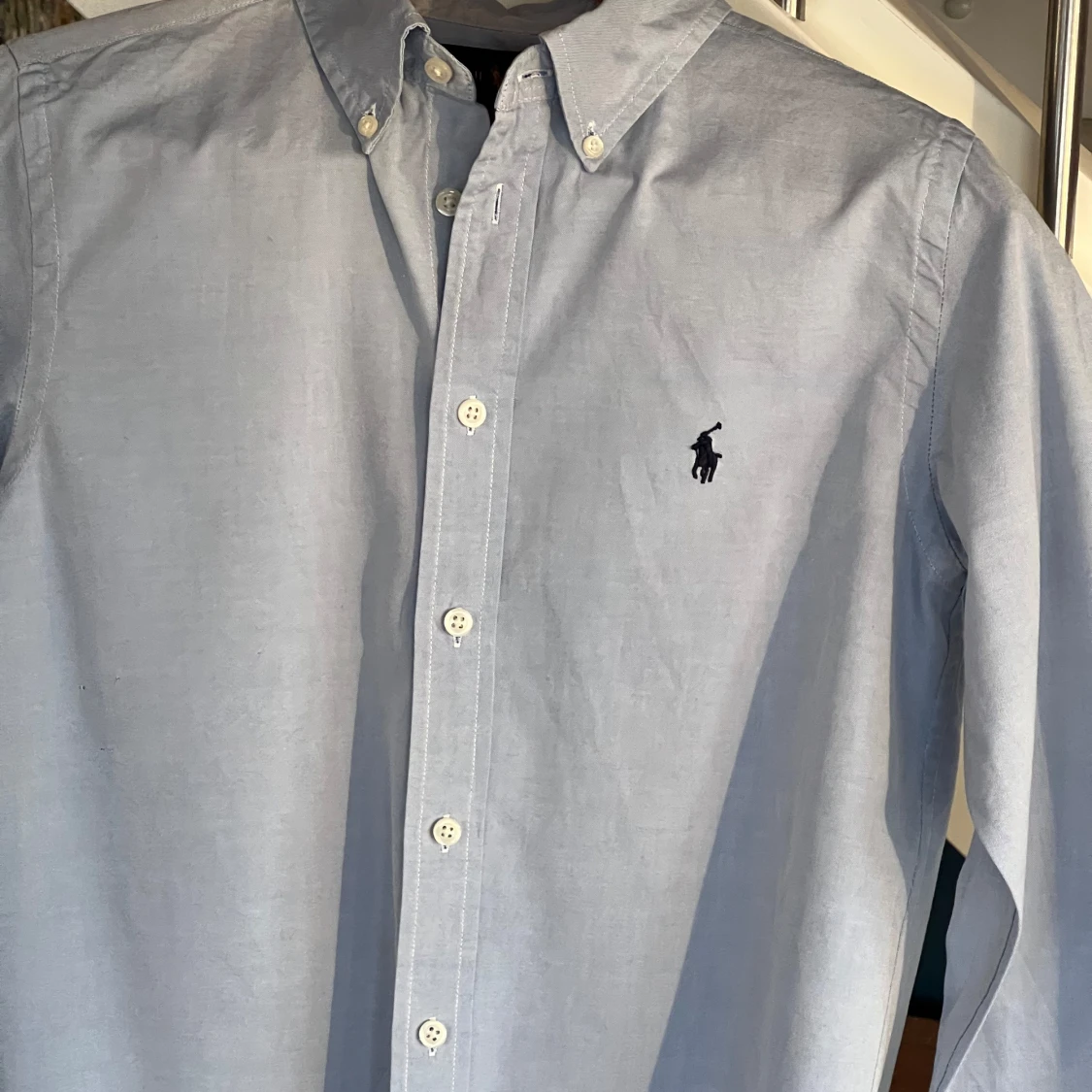 Ljusblå skjorta från Ralph Lauren 16 år - 3