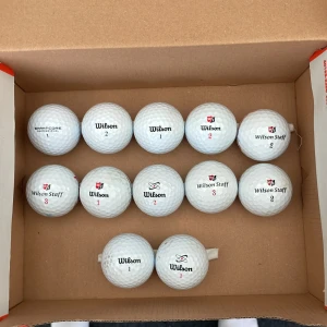 Wilson golfbollar i A/B klass - Perfekt för dig som vill ha bra bollar till billigt pris