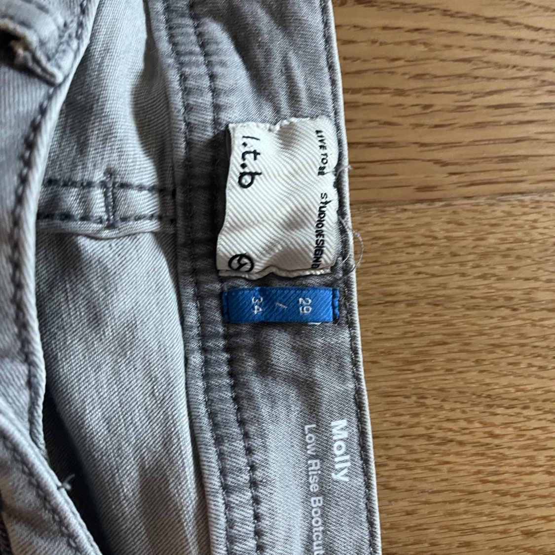 Grå bootcut jeans LTB - 2