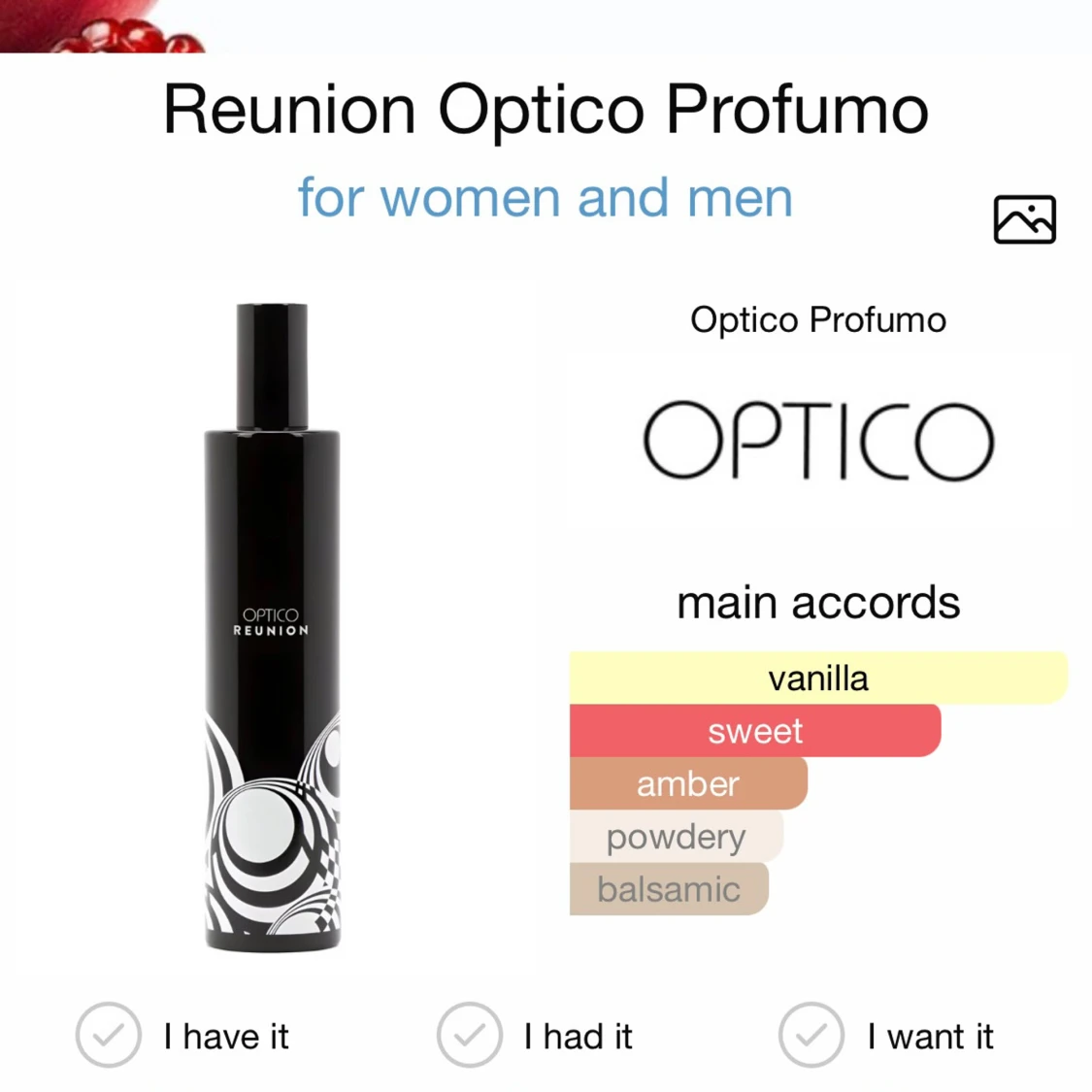 Nish parfym optico 3st  - 2