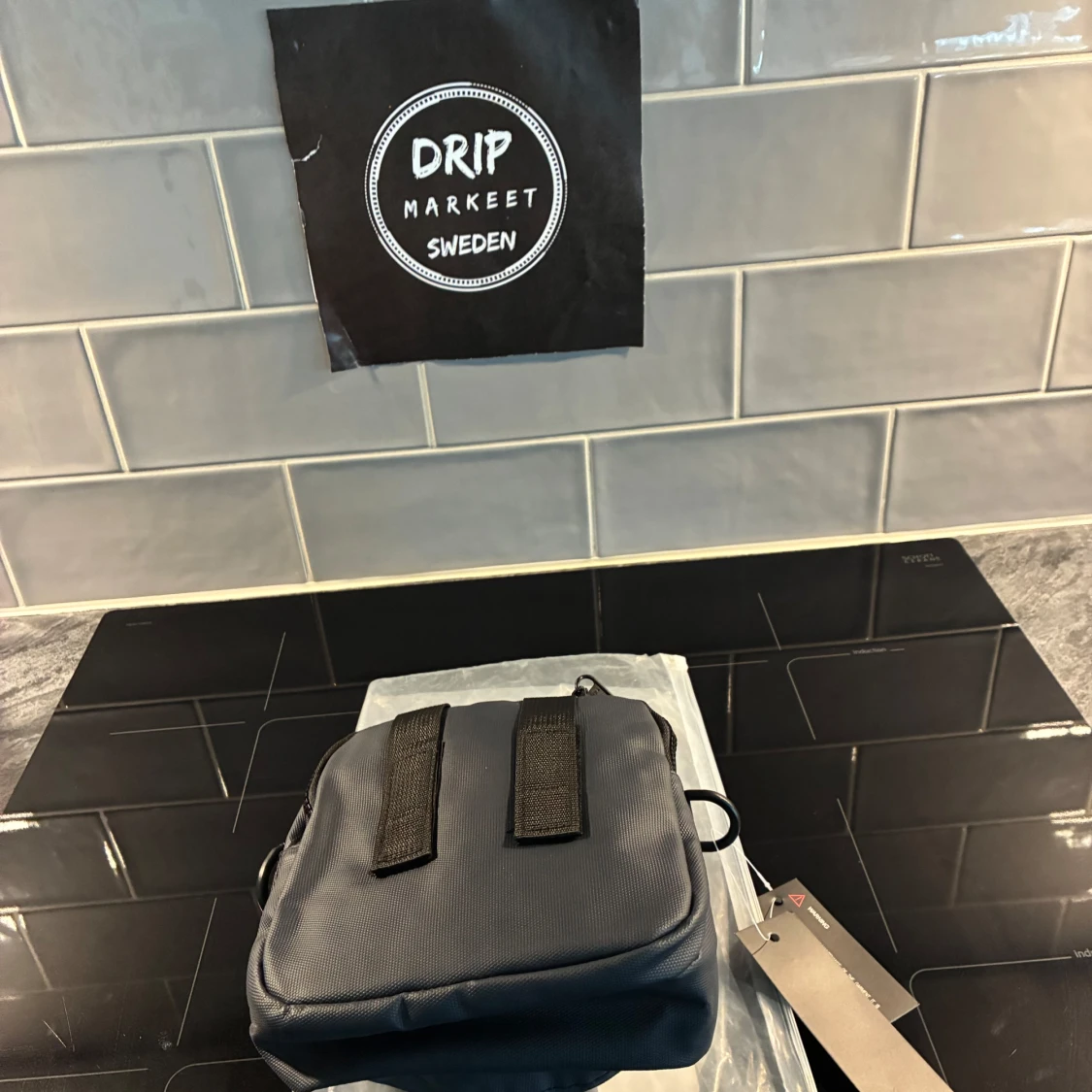 Mörkblå axelväska från Stone Island - 2