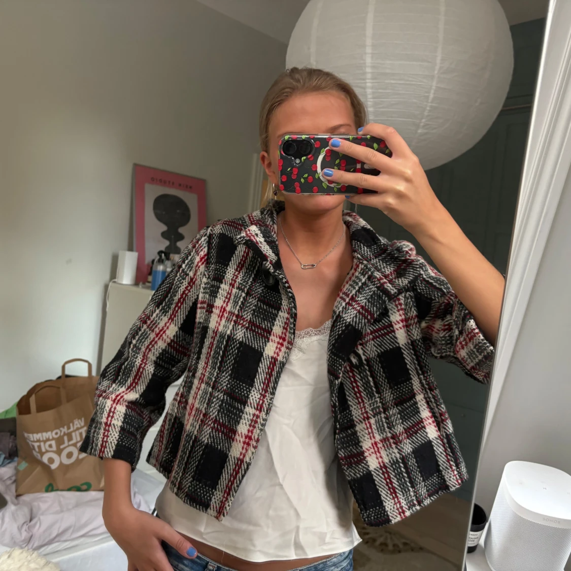 Trekvartsärmsjacka  - 2