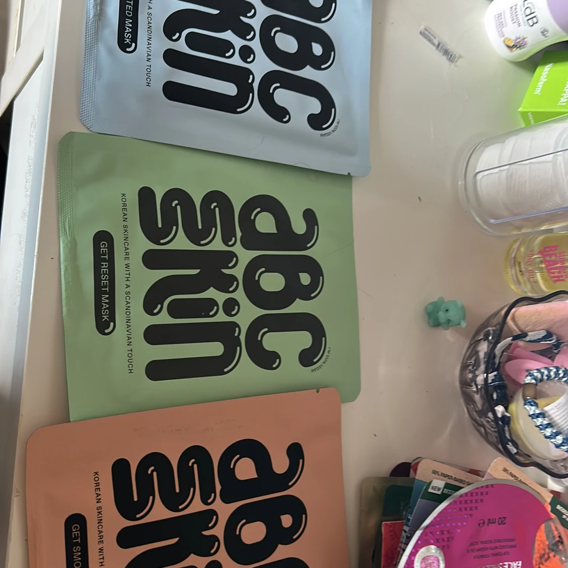 Abc skin face mask
