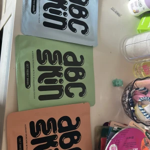 Abc skin face mask - Ny! Ny pris 70kr mitt pris 60kr 1 för 60kr annars alla för 170kr