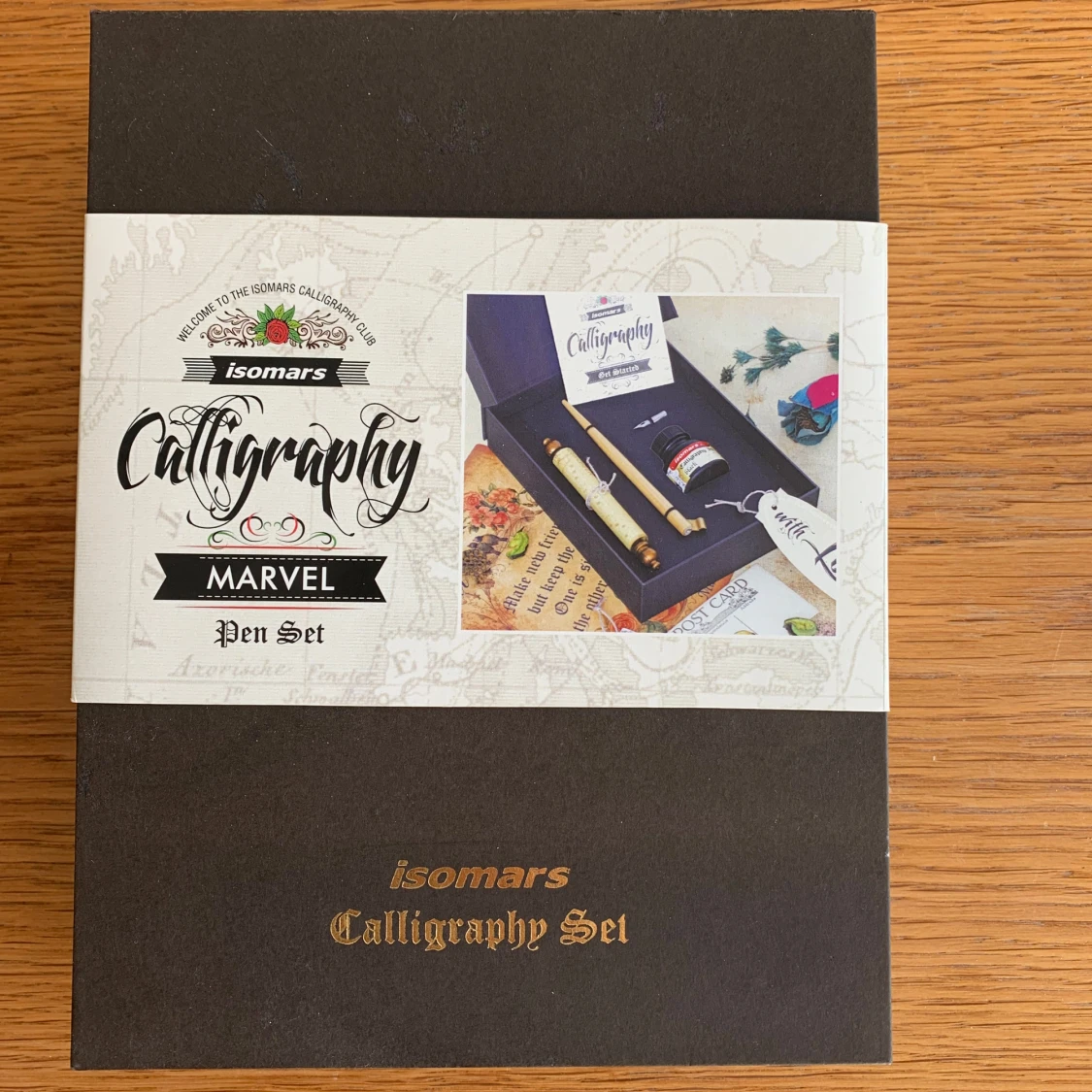Calligraphy Marvel Pen Set