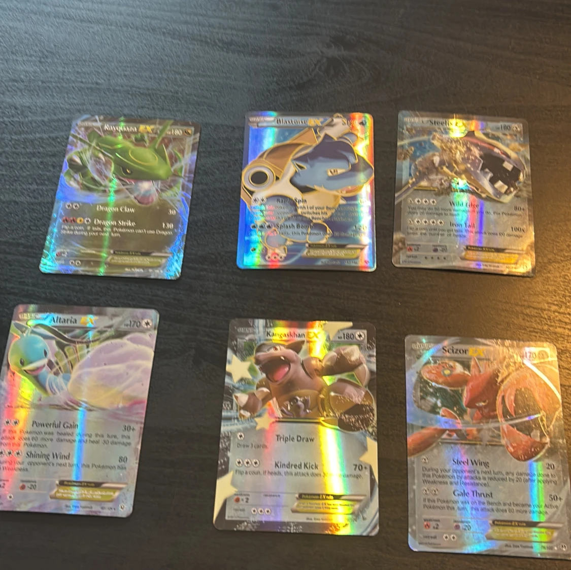 Pokémon EX Holo Collection
