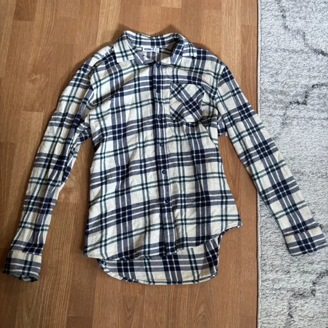 Rutig skjorta från Pull&Bear STWD