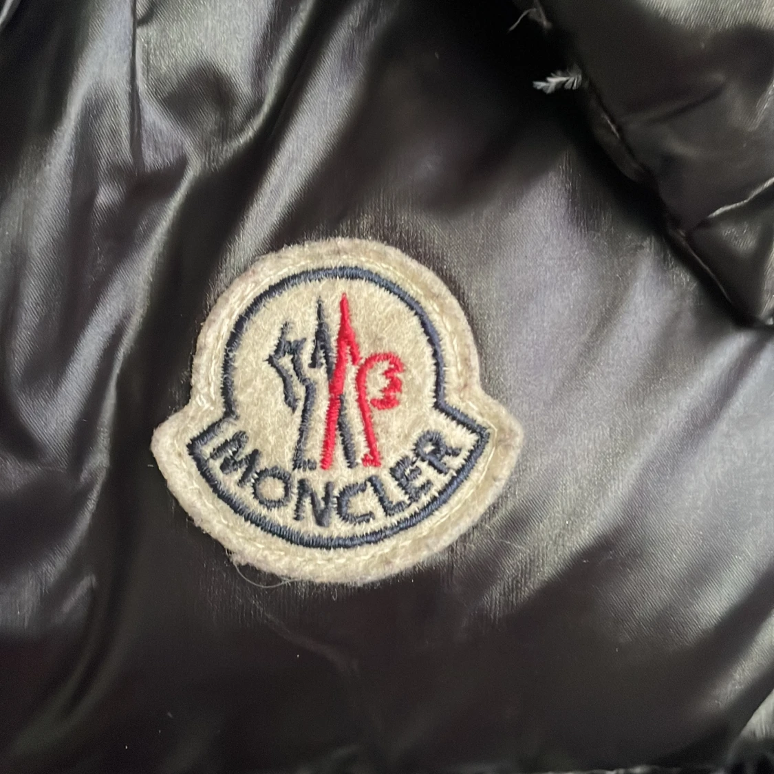 Svart dunväst från Moncler - 2
