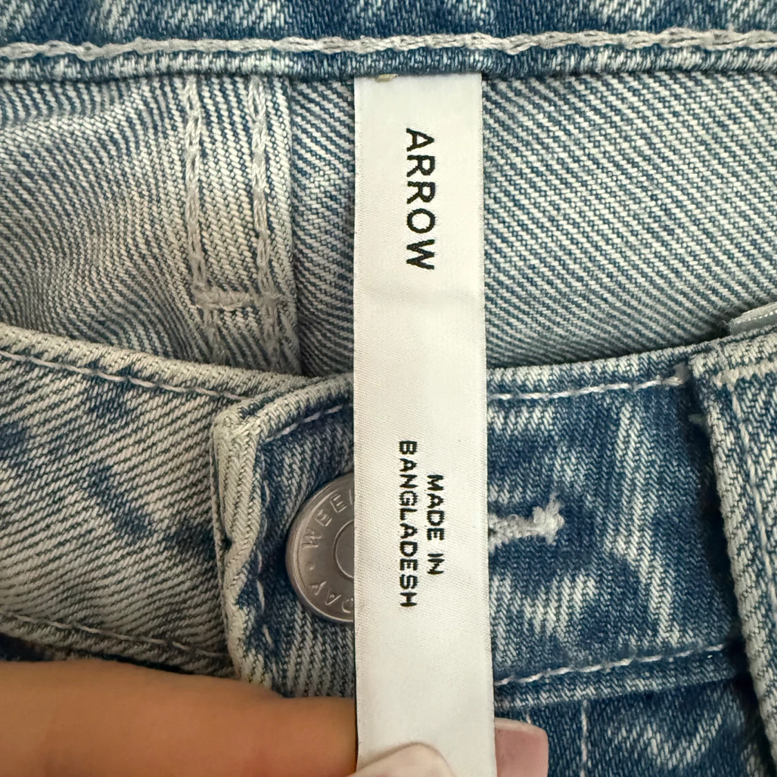 Lågmidjade jeans - 3