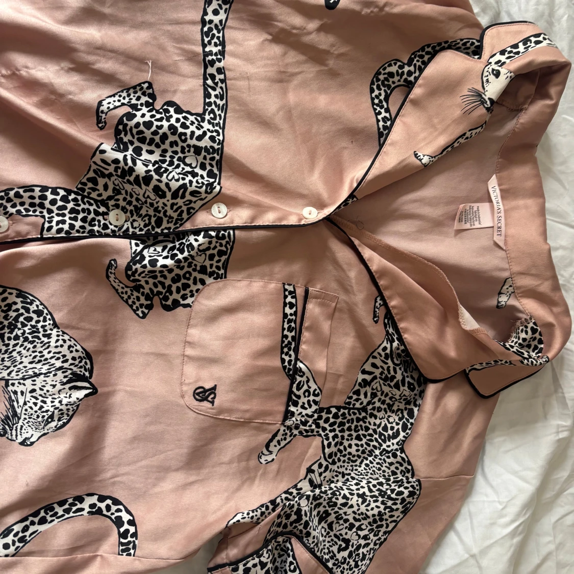 Leopardmönstrad pyjamasar från Victoria's Secret - 2