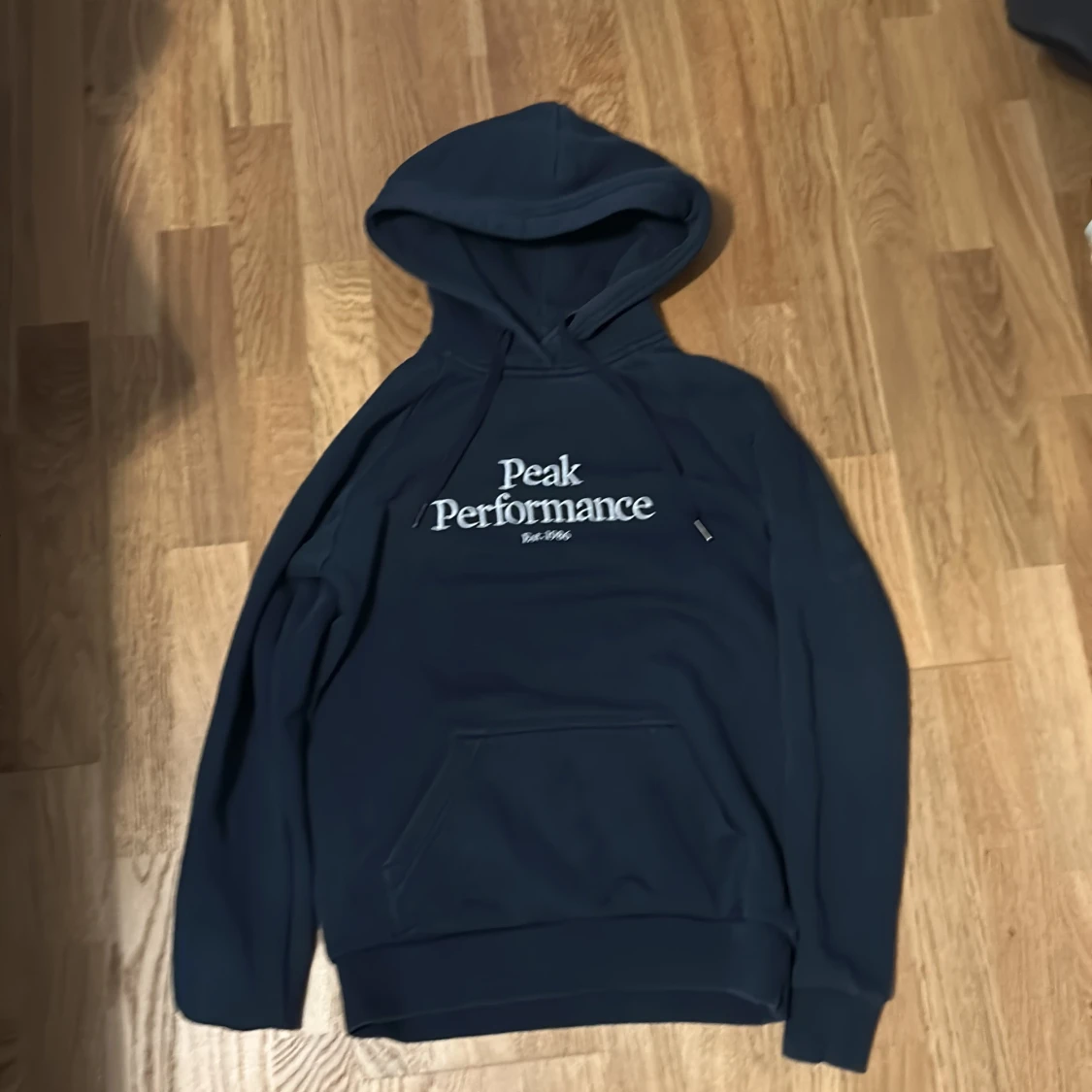  hoodie från Peak Performance
