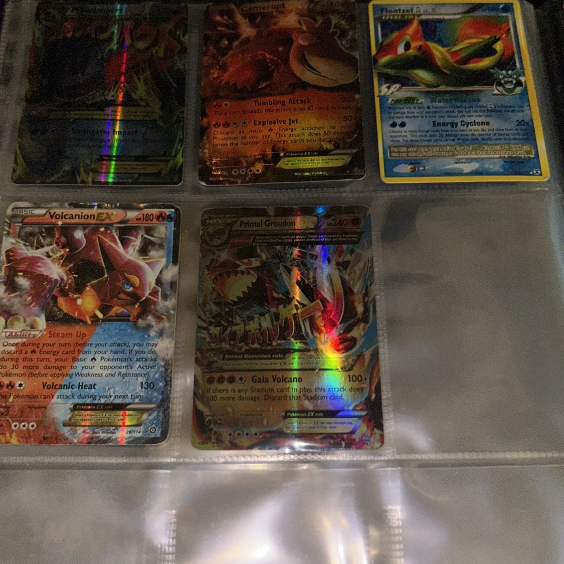 Pokémonkort samlarpärm - 2