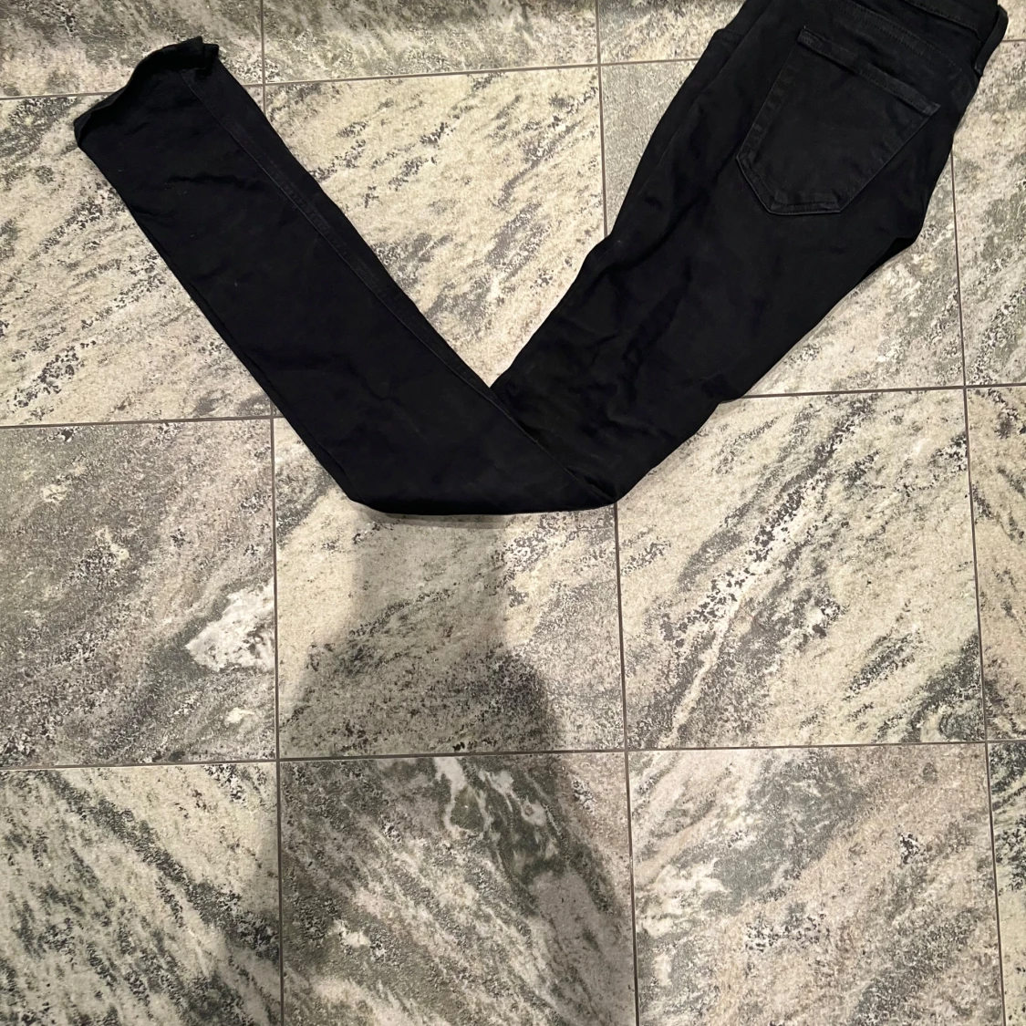 Svarta Replay jeans, storlek 25 - 1