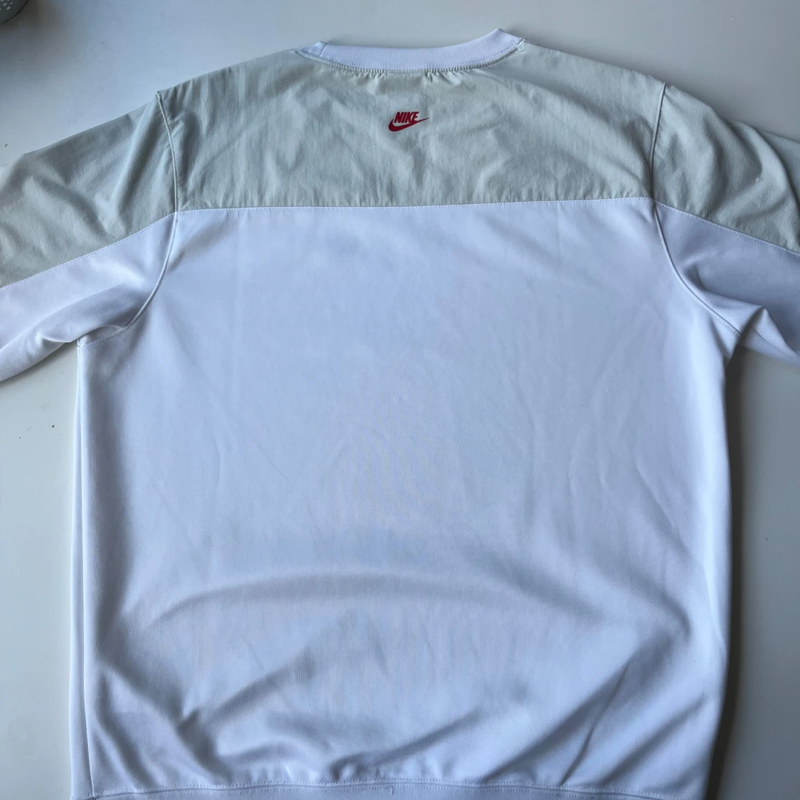 Nike Air Max vit sweatshirt - 2