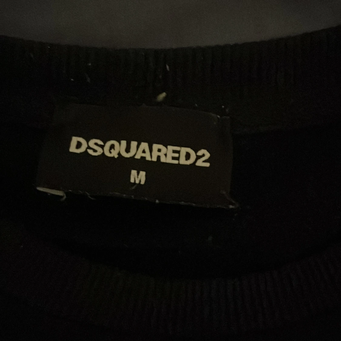 Svart Dsquared2 sweatshirt med print - 2