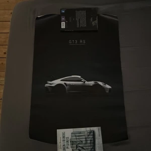 Porsche poster  - Resaverad 
