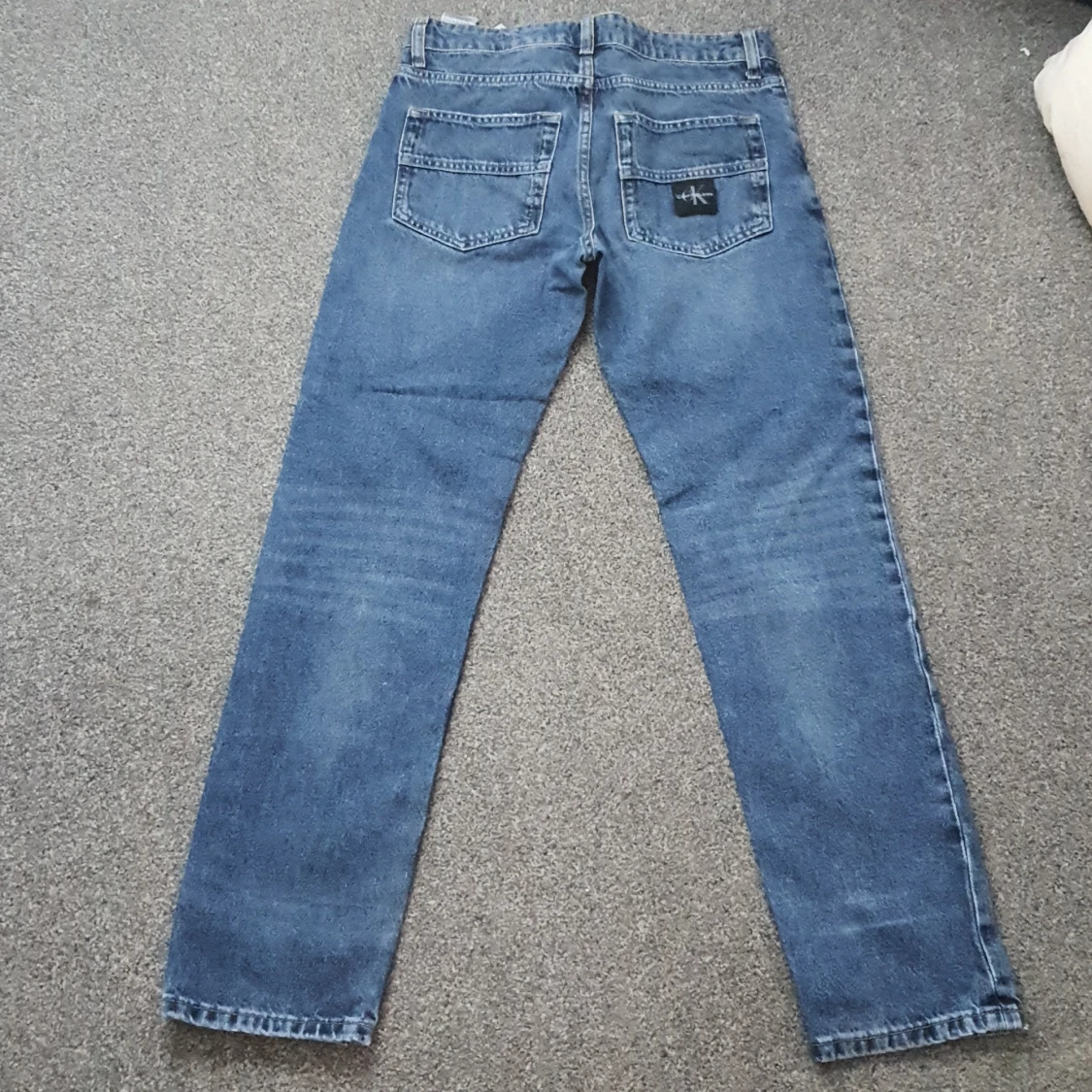 Blå jeans från Calvin Klein Jeans