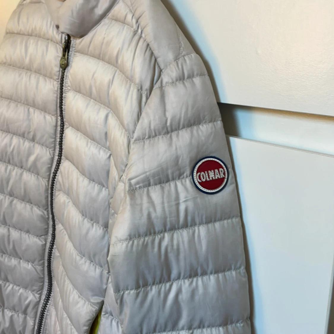 Colmar ljusbeige dunjacka - 1