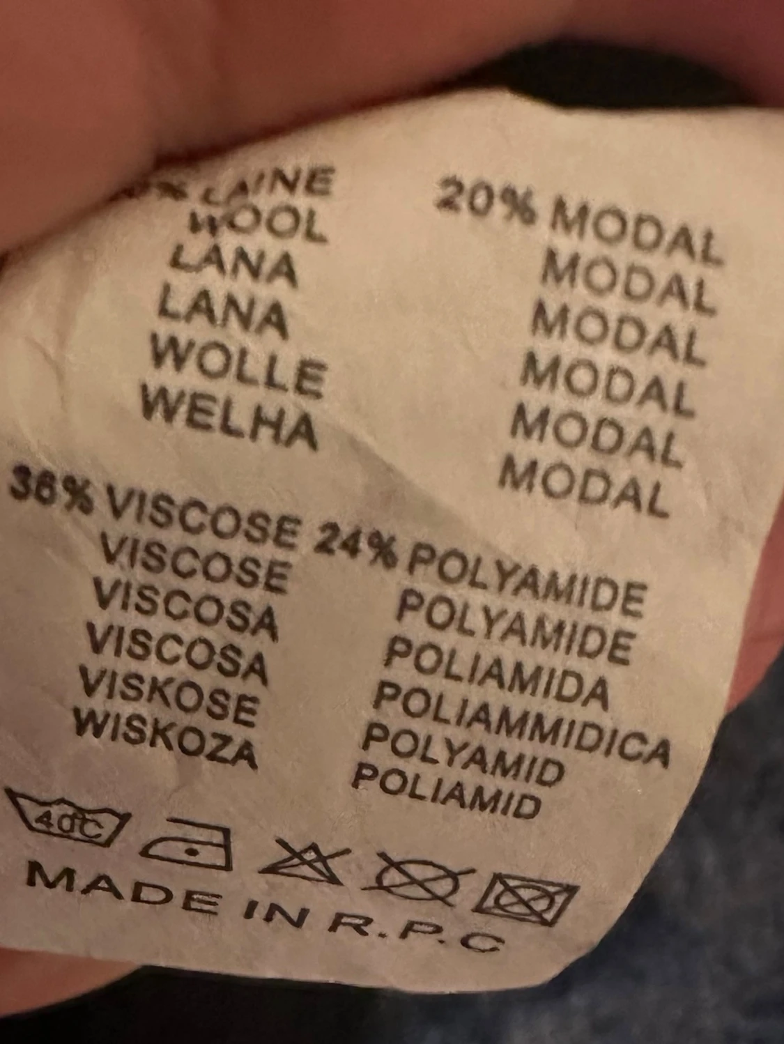 Svart stickad långklänning News Lady - 2