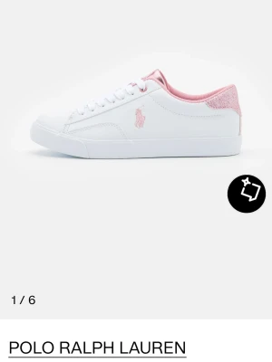 Ralph lauren skor rosa glitter - Mycket bra skick, storlek 38/39 om jag inte minns fel 