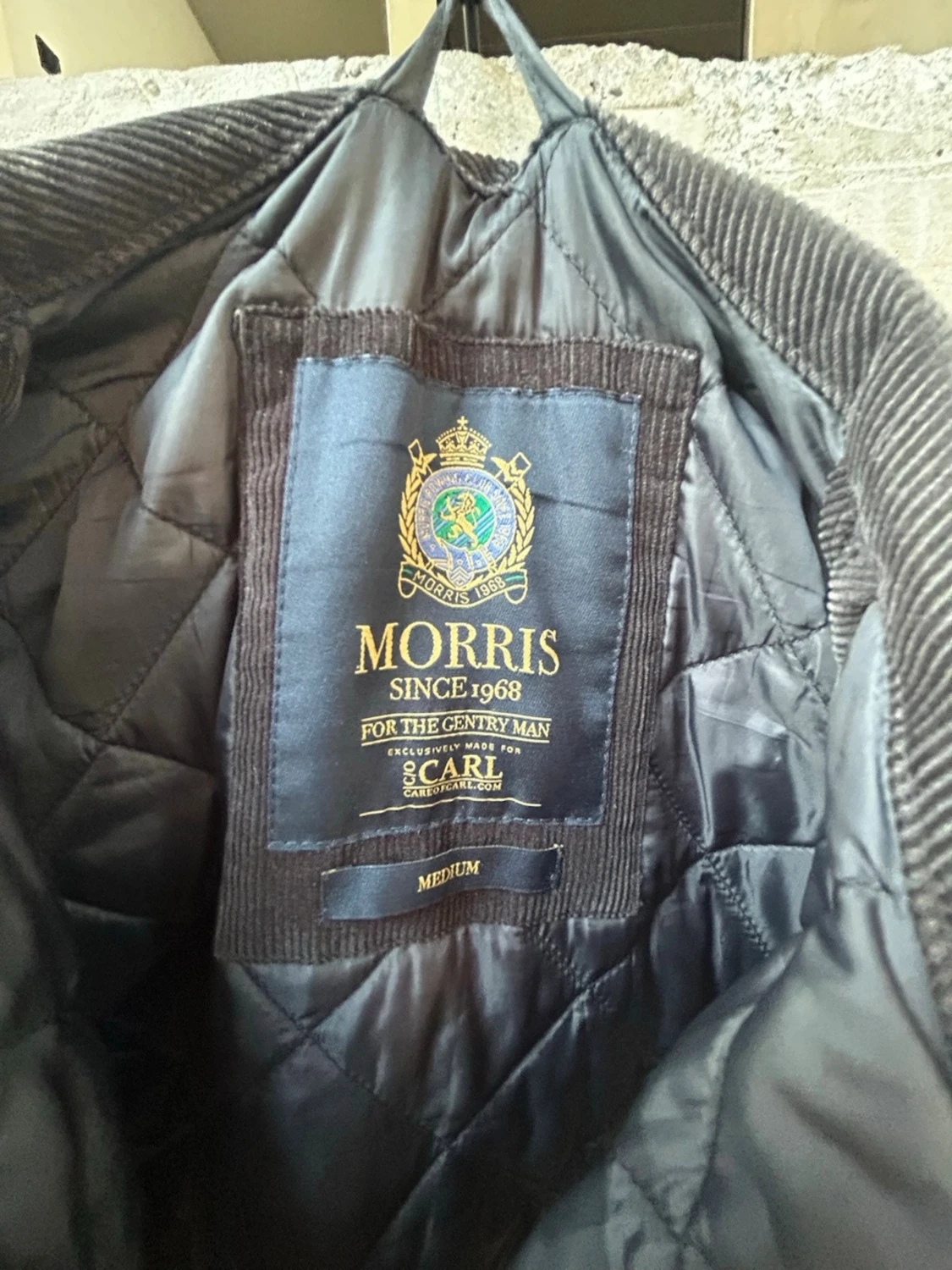 Morris väst - 2