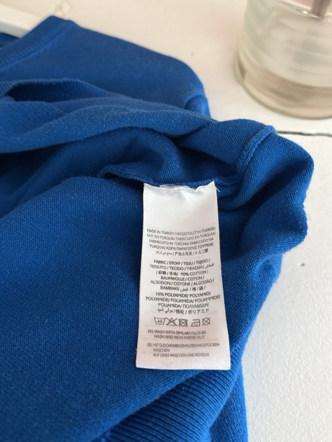 Blå tröja från Gant - 4