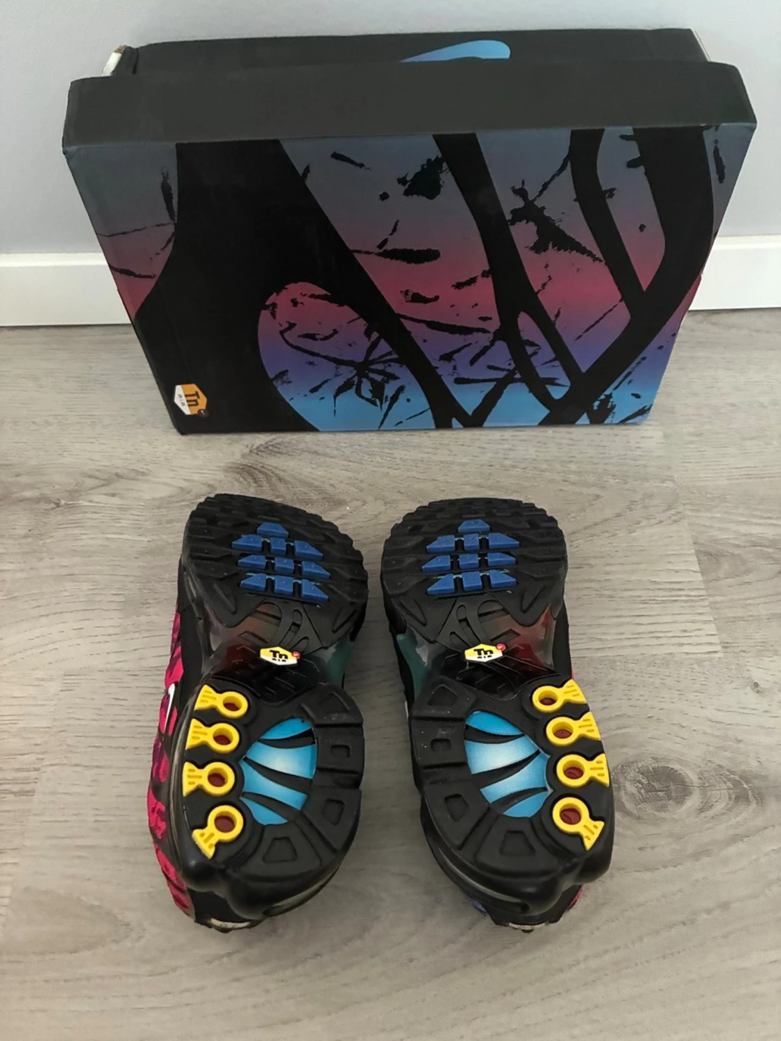 Nike Air Max Plus Tn rosa/lila sneakers - 6