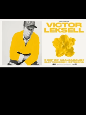Victor Leksell konsertbiljetter Göteborg - Säljer två ståplatser till Victor Leksells konsert  i Göteborg den 5e september. Ordinarie ståplats 13+.1500 kr styck