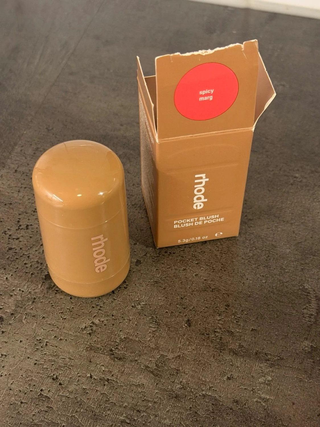 Rhode Pocket Blush Spicy Marg