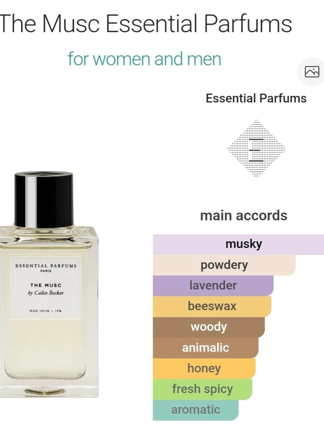 The Musc parfym från Essential Parfums - 3