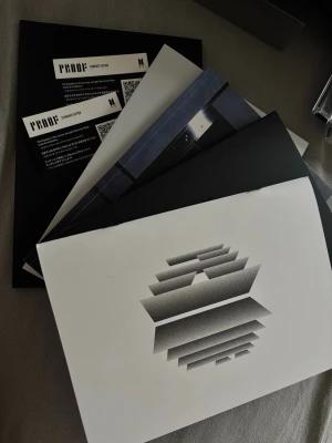 BTS ALBUM  - BTS album Proof, including 3 cds, 2 albums full of concept photos and a lyricbook. 