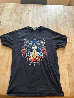 Svart Kenzo t-shirt  - Xs men passar som slim fit S