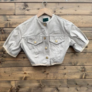 Junior Gaultier Croppad Jacka/topp (L)  - Gott skick. 100% bomull 