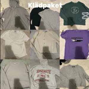 Klädpaket BILLIGT🥰 - Säljer detta jättebilliga klädpaket, skulle säga att det är varnstorlekar eller XS