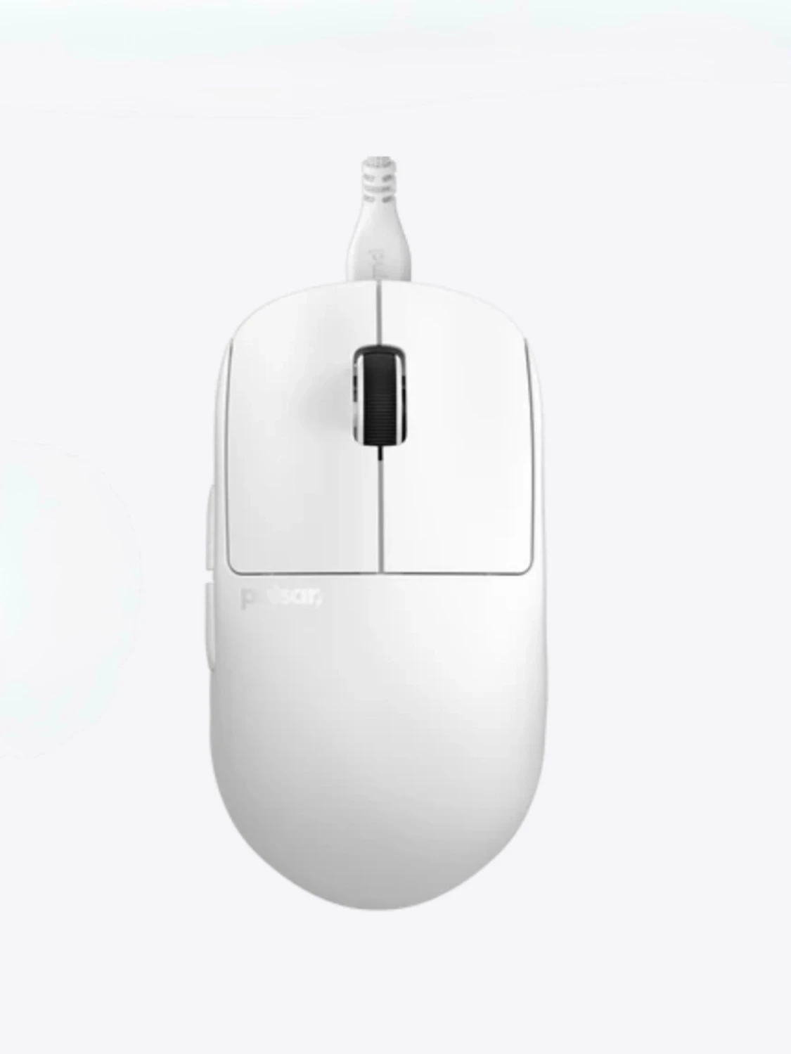 Pulsar Gamingmus Vit med sladd