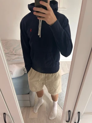 Ralph lauren hoodie blå - Ralph lauren hoodie blå