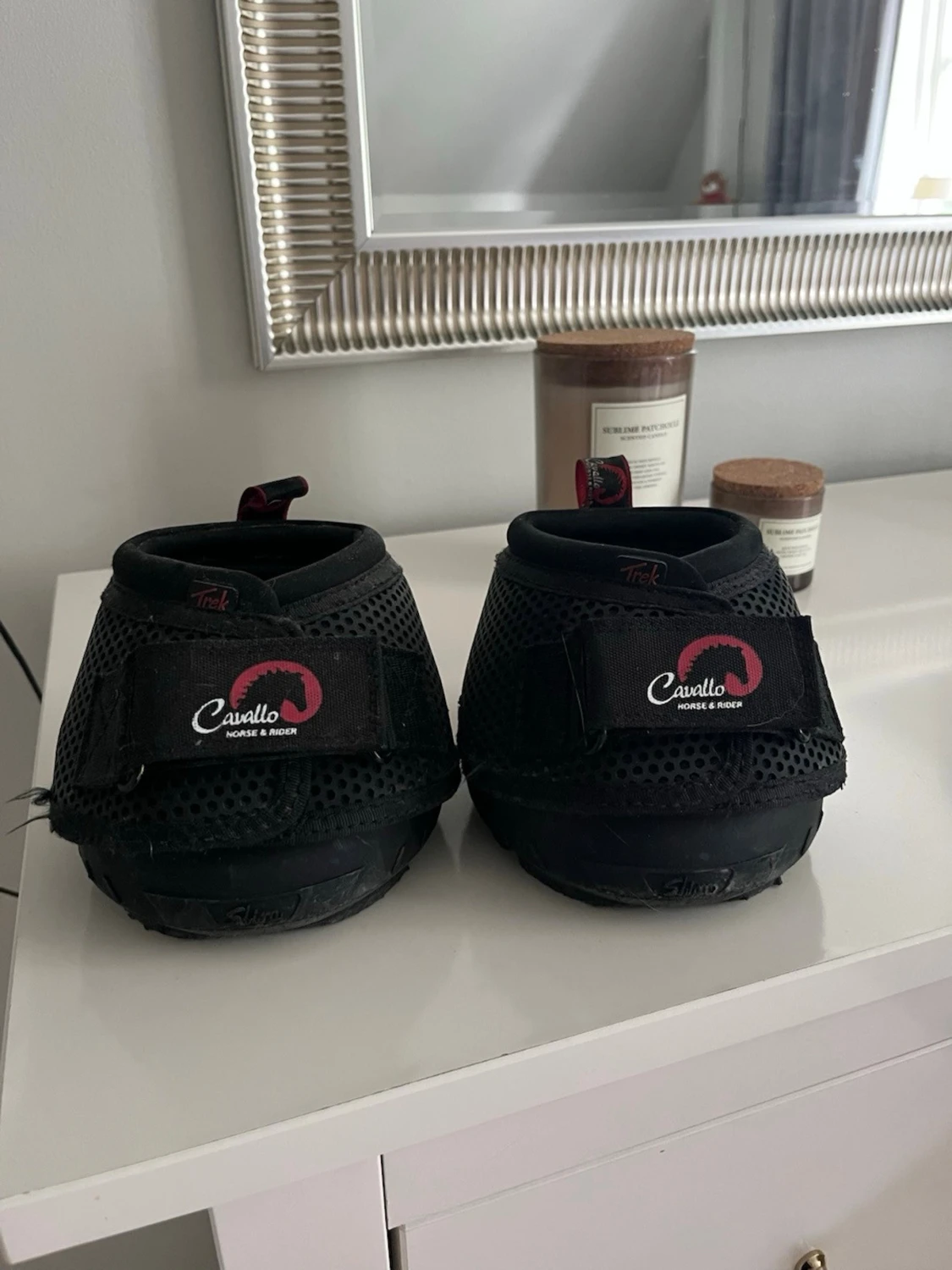 Svarta hovboots från Cavallo