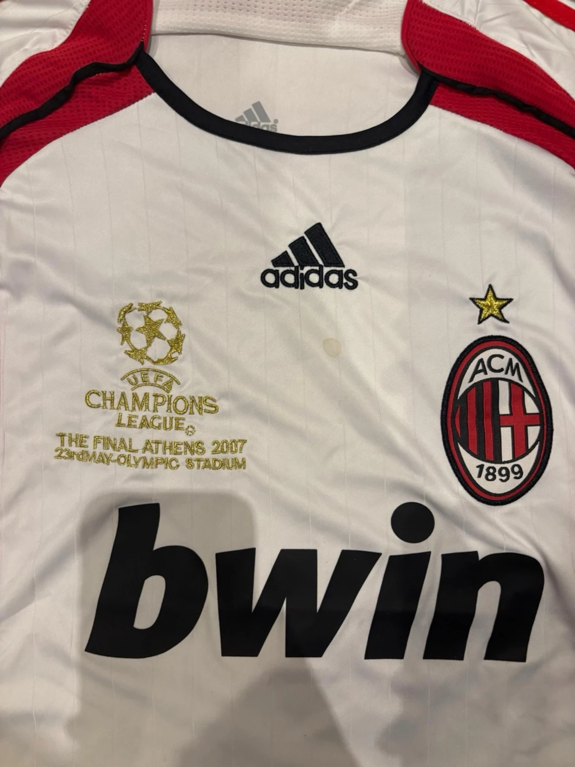 AC Milan Champions League tröja 2007 - 1