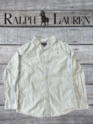 Ralph Lauren - Ralph Lauren skjorta | färg: ljusblå | skick: 9/10 | storlek: XXS (152) | bara att kontakta vid frågor osv!