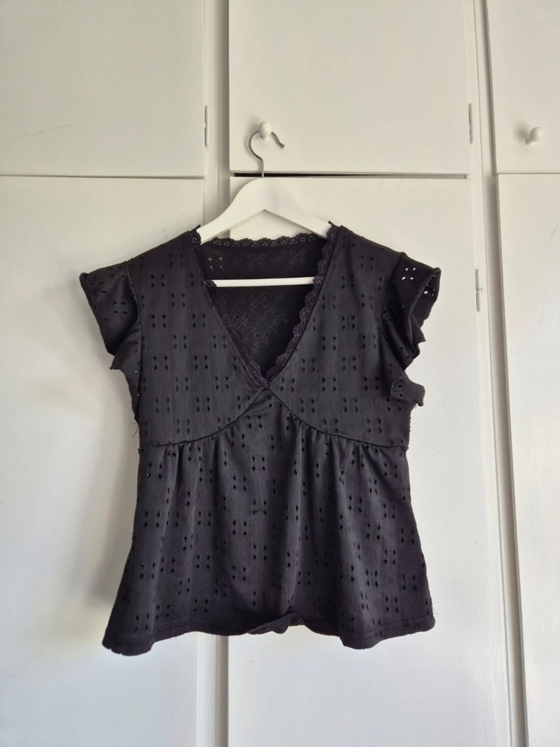 Svart blus - 2
