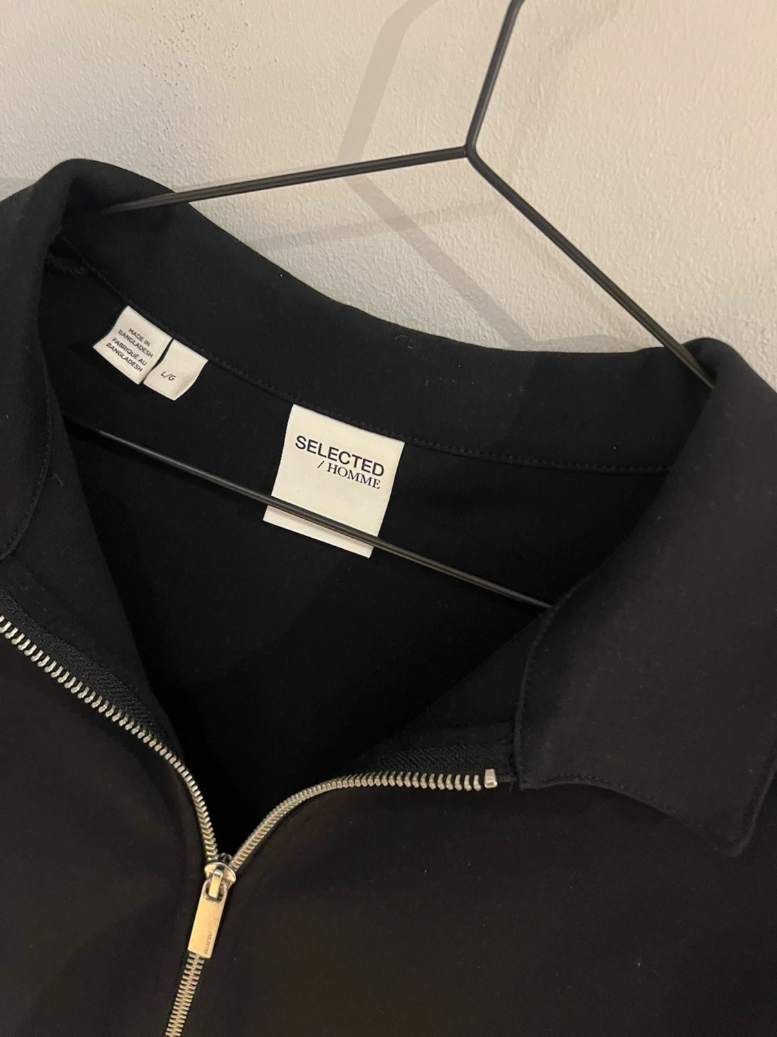 Svart Overshirt från Selected Homme - 1