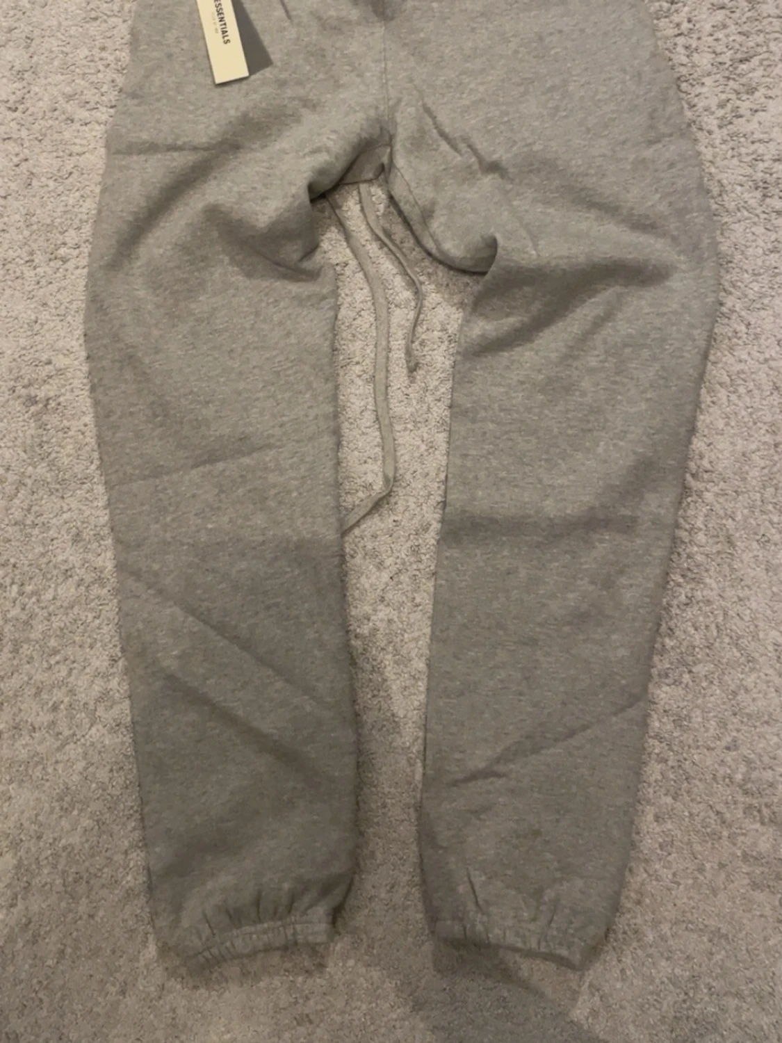 Grå Essentials Fear of God mjukisbyxor - 1