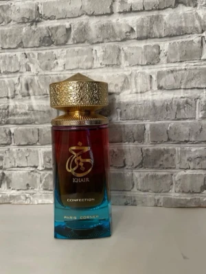 Khair Confection  Paris Corner - Khair Confection  Paris Corner 100ml se bilder för noter och mängd kvar. Nästan full. Påminner om kayali rock sugar och la Belle från Jean Paul 
