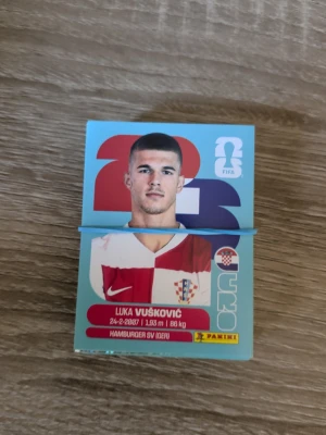 Panini Fifia world cup 2026  - Jag byter och säljer fifa Panini kort 4kr st    Fwc 6,9,17 Mex 4,11 Rsa 6 Kor 6 Cze 1,12,15 Qat 8,11 Sui 7,8,19 Bra 8,14 Mar 4,7 Sco 14 Usa 12,12 Aus 5,12 Tur 1 Ger 12 Cuw 11,20 Civ 20 Ecu 13 Ned 11,12 Jpn 1,11,16 Swe 1,8,19 Bel 1,6,14 Esp 1 Cpv 13,16,17 Fra 2 Sen 11 Irq 3 Nor 8,12 Por 18 Uzb 20 Col 2,5 Eng 5 Gha 10 